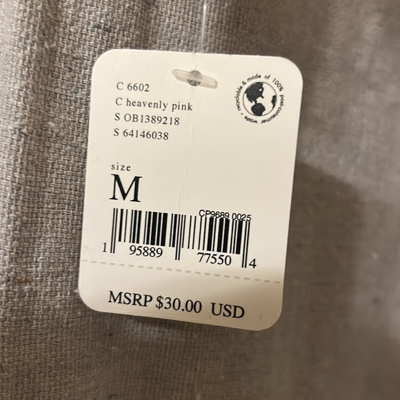 Freepeople intimately C6602 heavenly pink lace bralette size medium - Picture 2 of 6